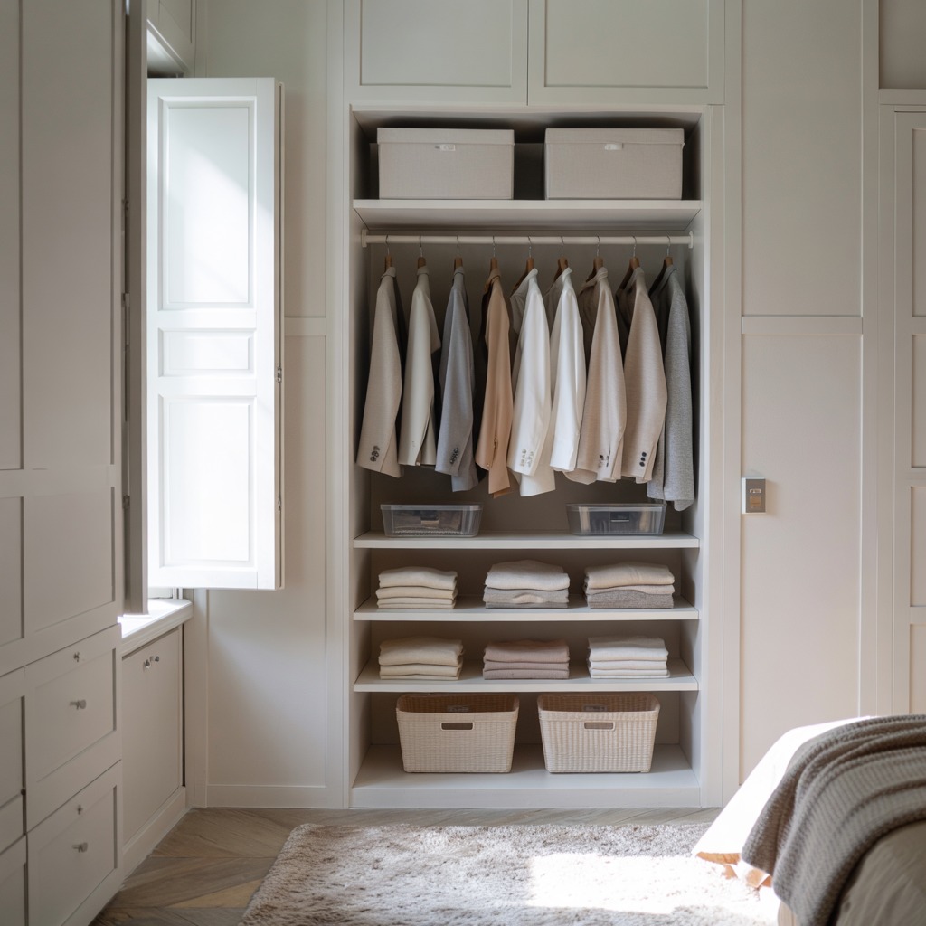 Kast organisatie en opbergoplossingen